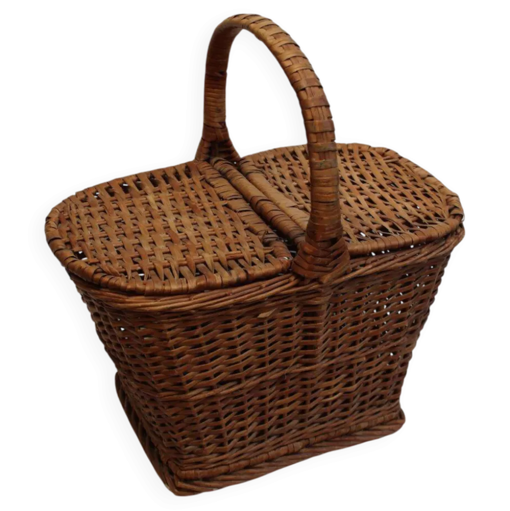 Panier de pique-nique en osier