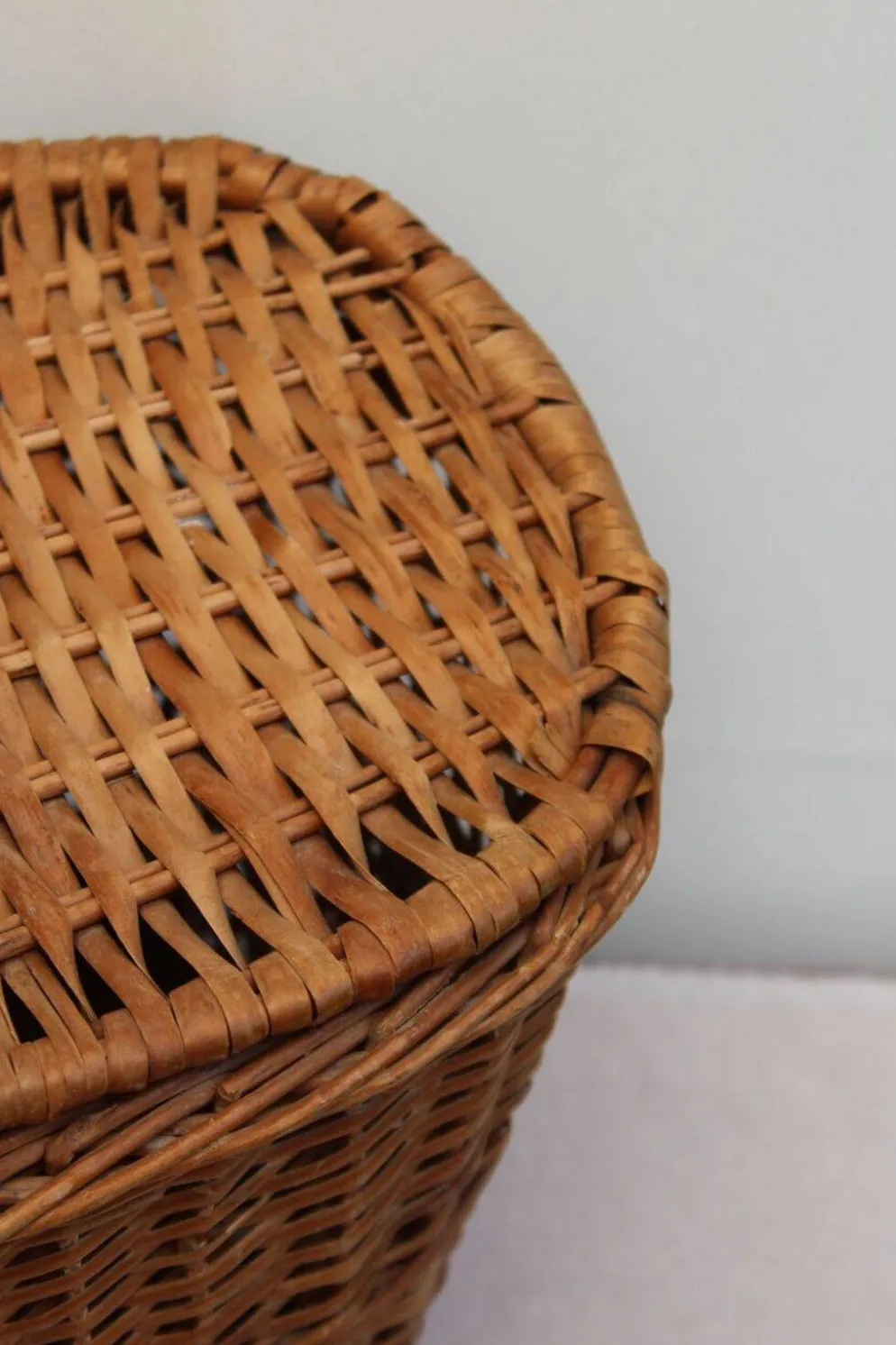 Panier de pique-nique en osier