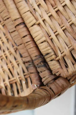 Panier de pique-nique en osier