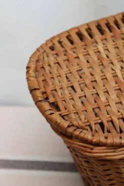 Panier de pique-nique en osier