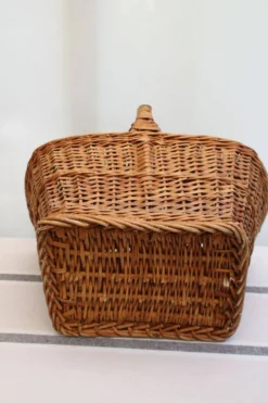 Panier de pique-nique en osier