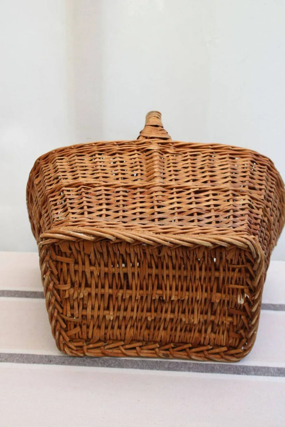 Panier de pique-nique en osier