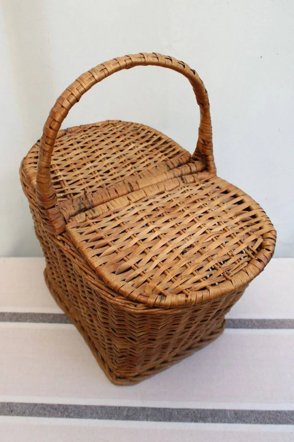 Panier de pique-nique en osier