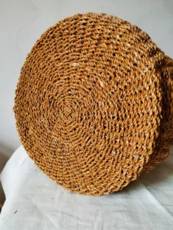 Panier de rangement en corde