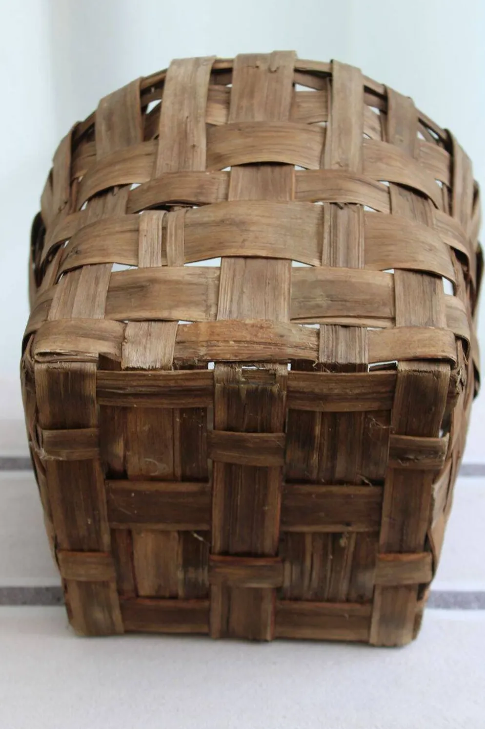 Panier en châtaignier