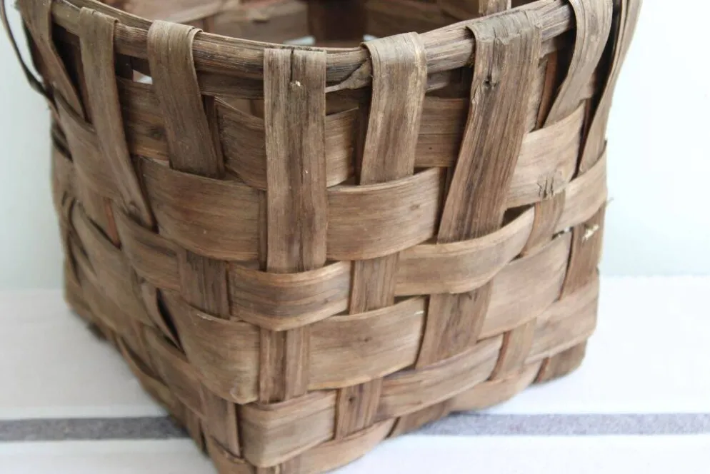 Panier en châtaignier