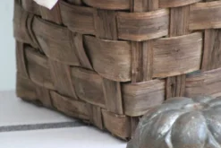 Panier en châtaignier