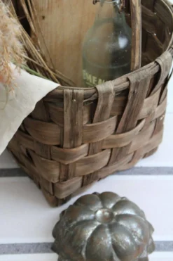 Panier en châtaignier