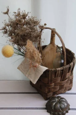 Panier en châtaignier