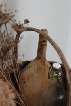 Panier en châtaignier