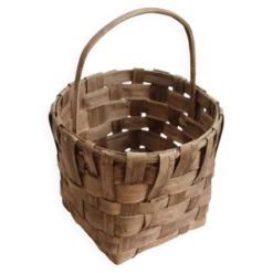 Panier en châtaignier