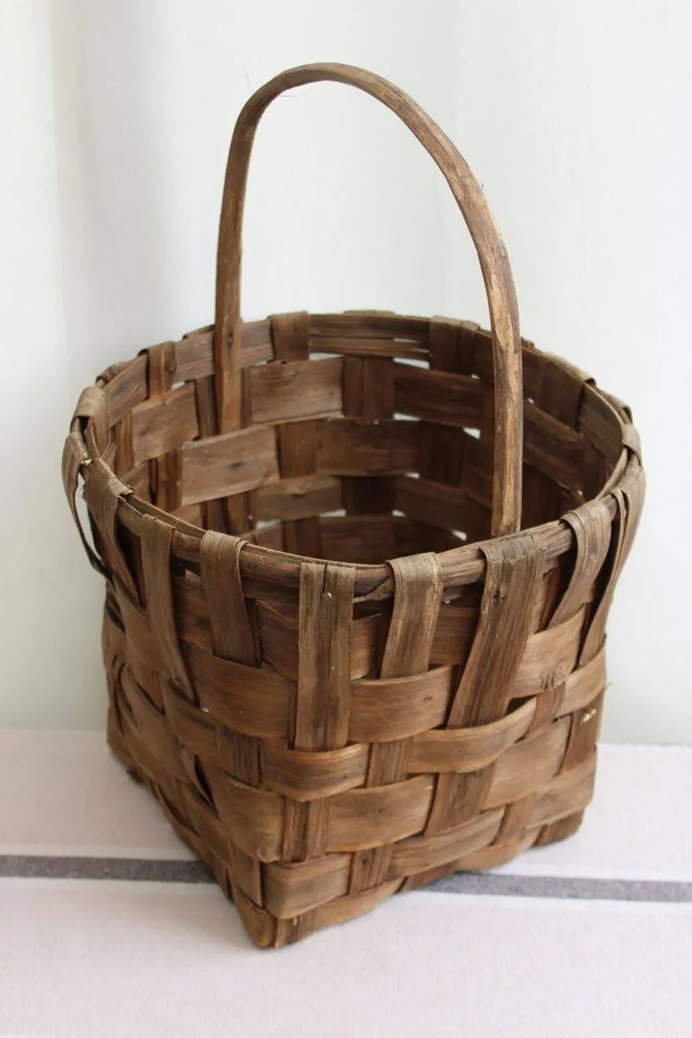Panier en châtaignier