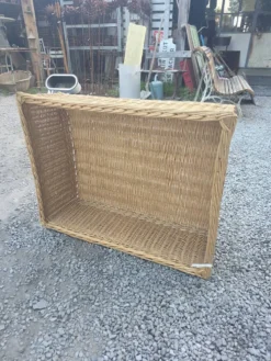 Panier en osier grand modèle