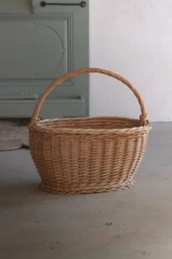 Panier en osier « Suzanne »