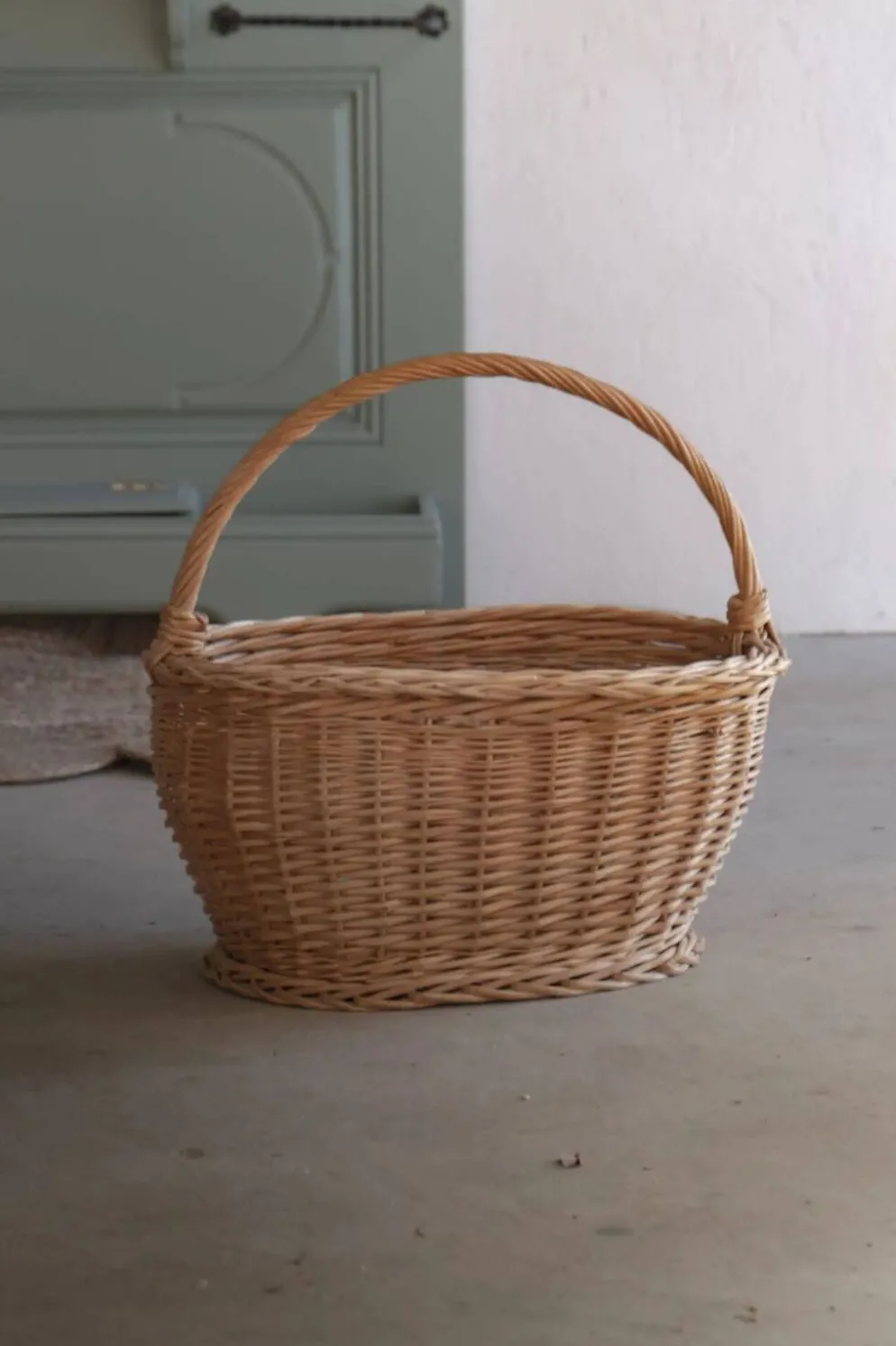 Panier en osier « Suzanne »