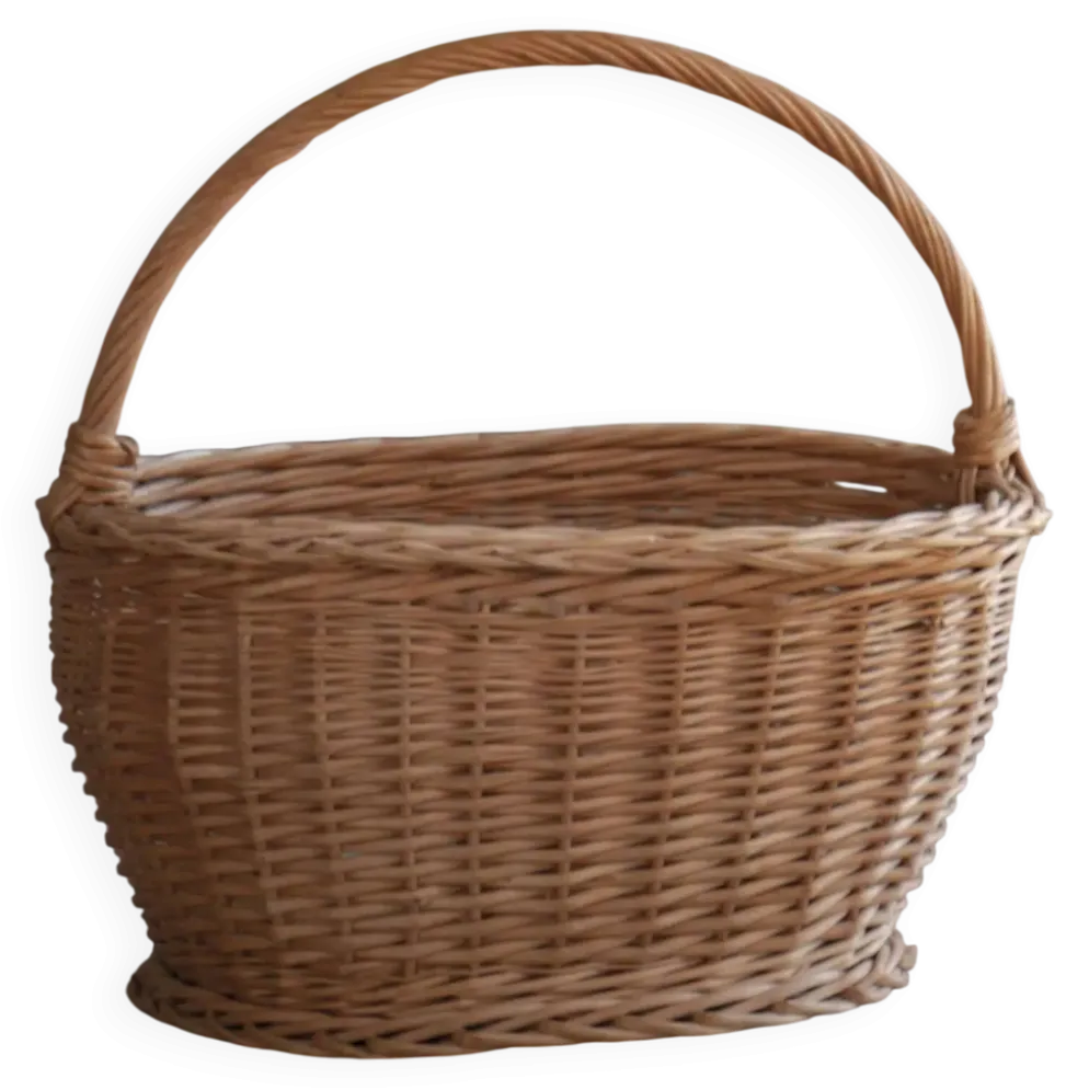 Panier en osier « Suzanne »