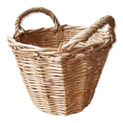 Panier en rotin