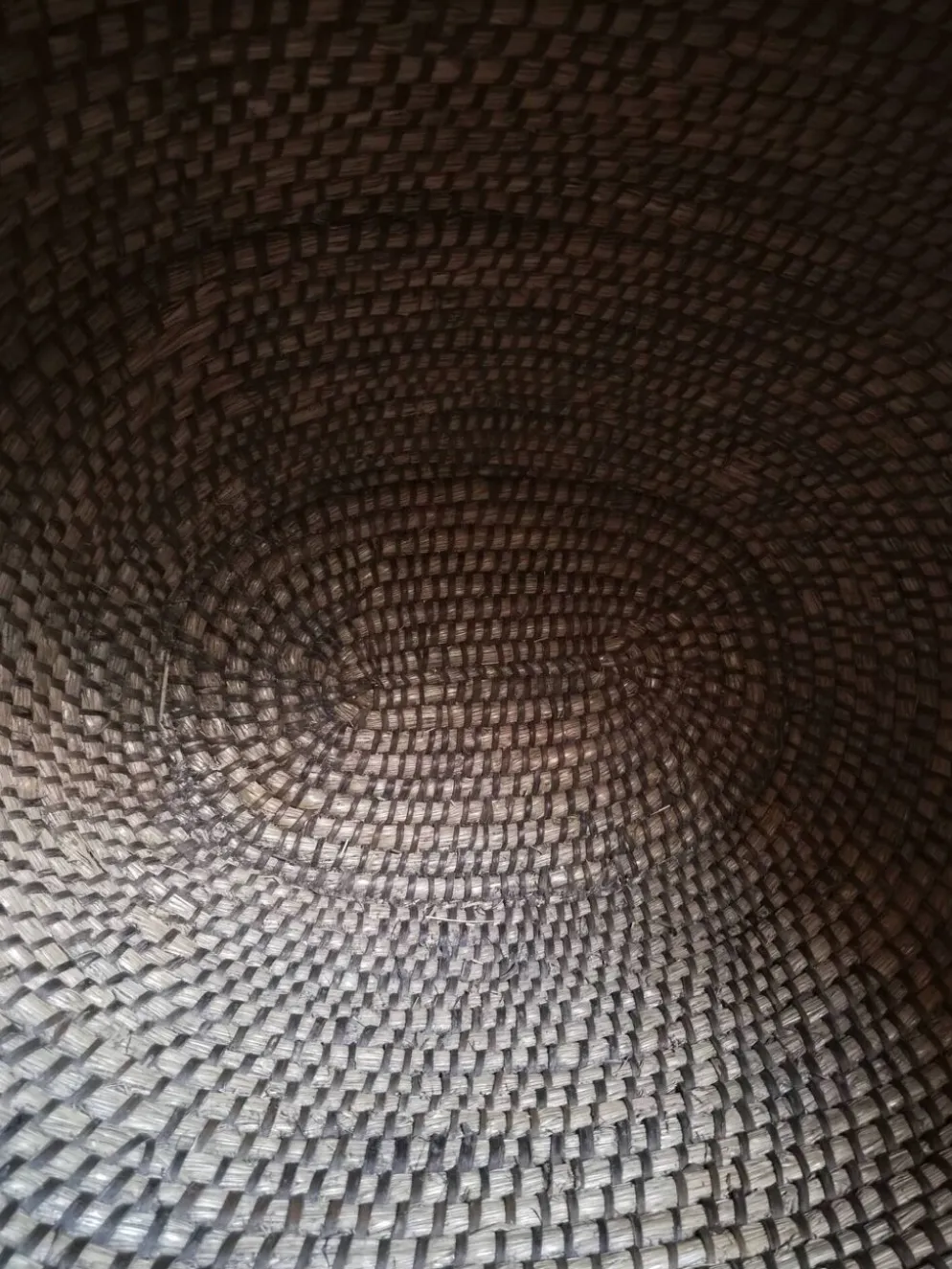 Panier à grains français ancien – Auvergne, vers 1900