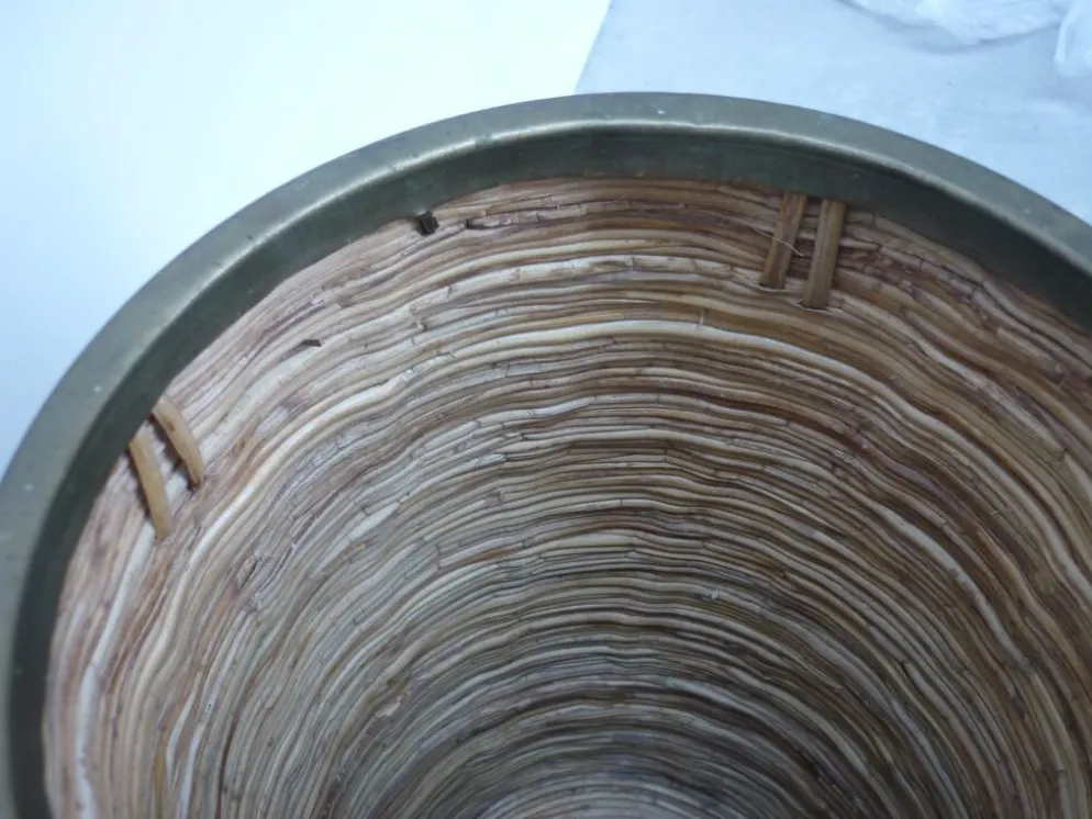 Panier à papier de bureau