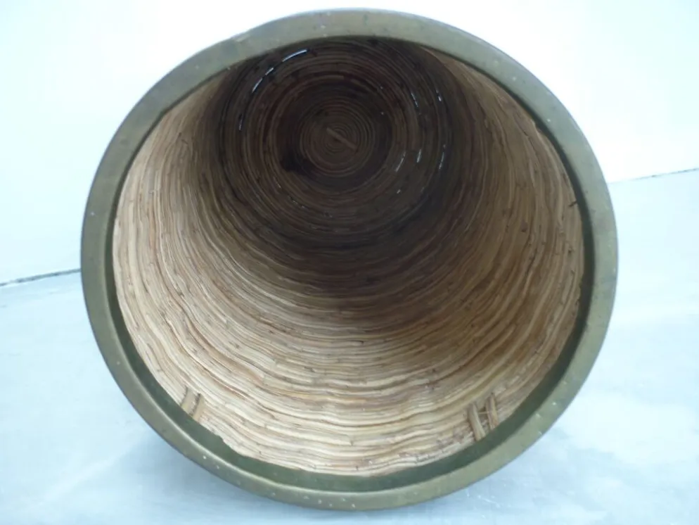 Panier à papier de bureau