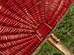 Panier pastèque rétro