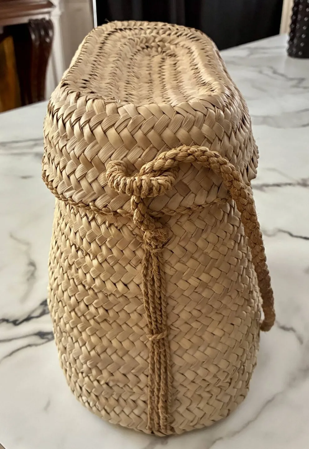 Panier pêcheur décoratif