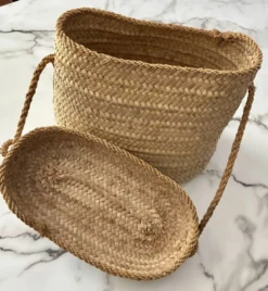 Panier pêcheur décoratif