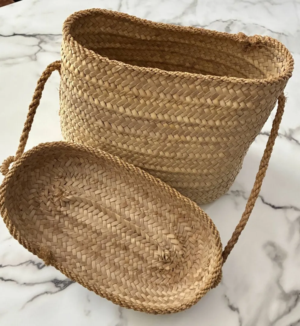 Panier pêcheur décoratif