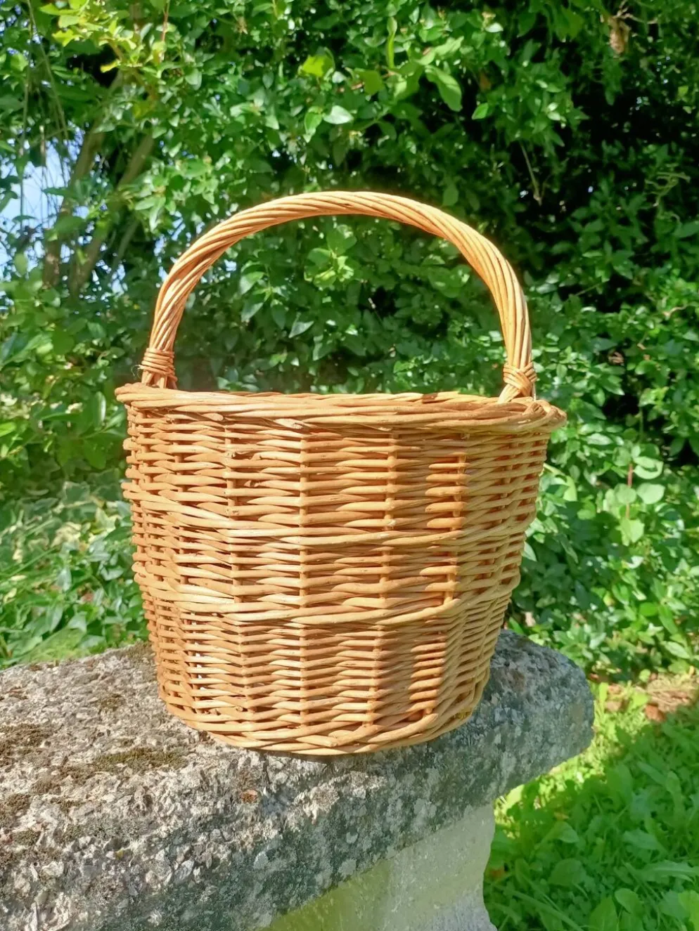 Panier rétro