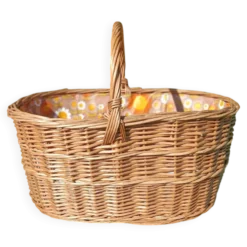 Panier rétro