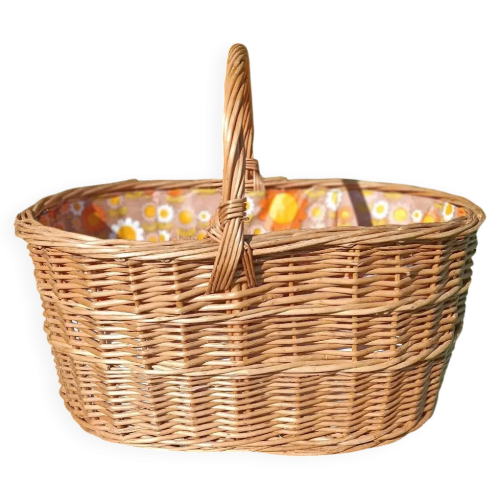 Panier rétro