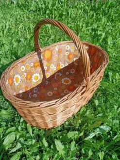 Panier rétro