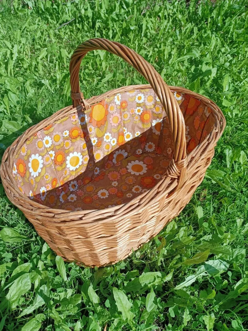 Panier rétro