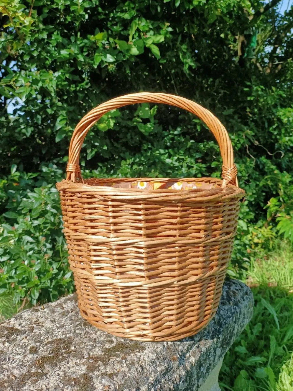 Panier rétro