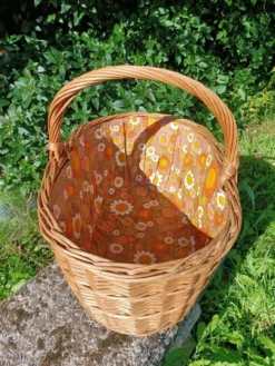 Panier rétro