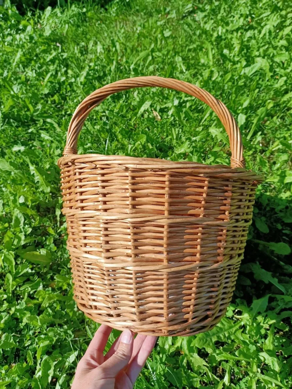 Panier rétro