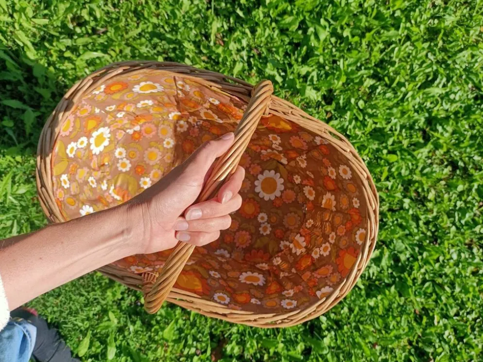 Panier rétro