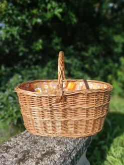 Panier rétro