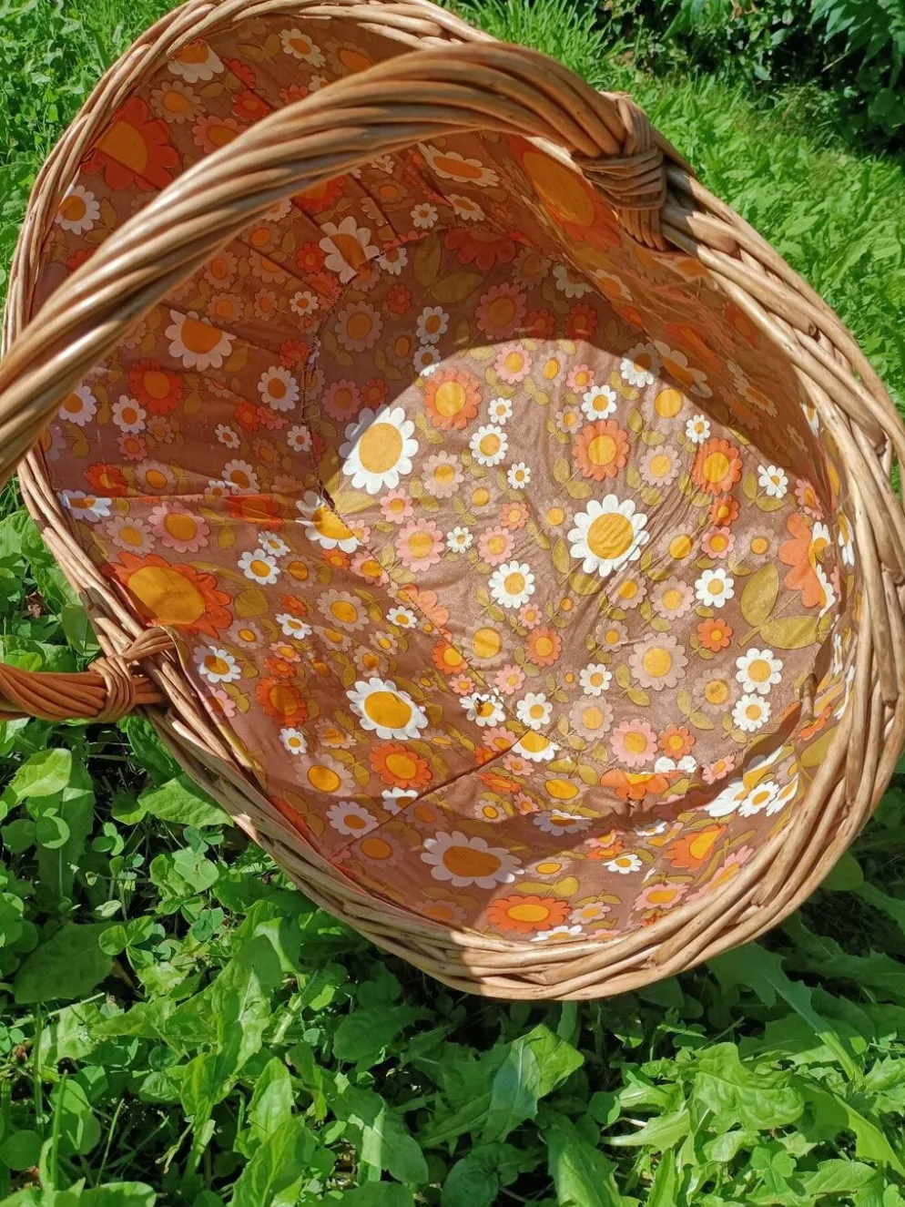 Panier rétro