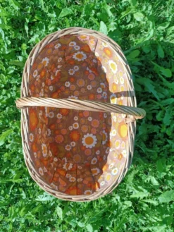 Panier rétro