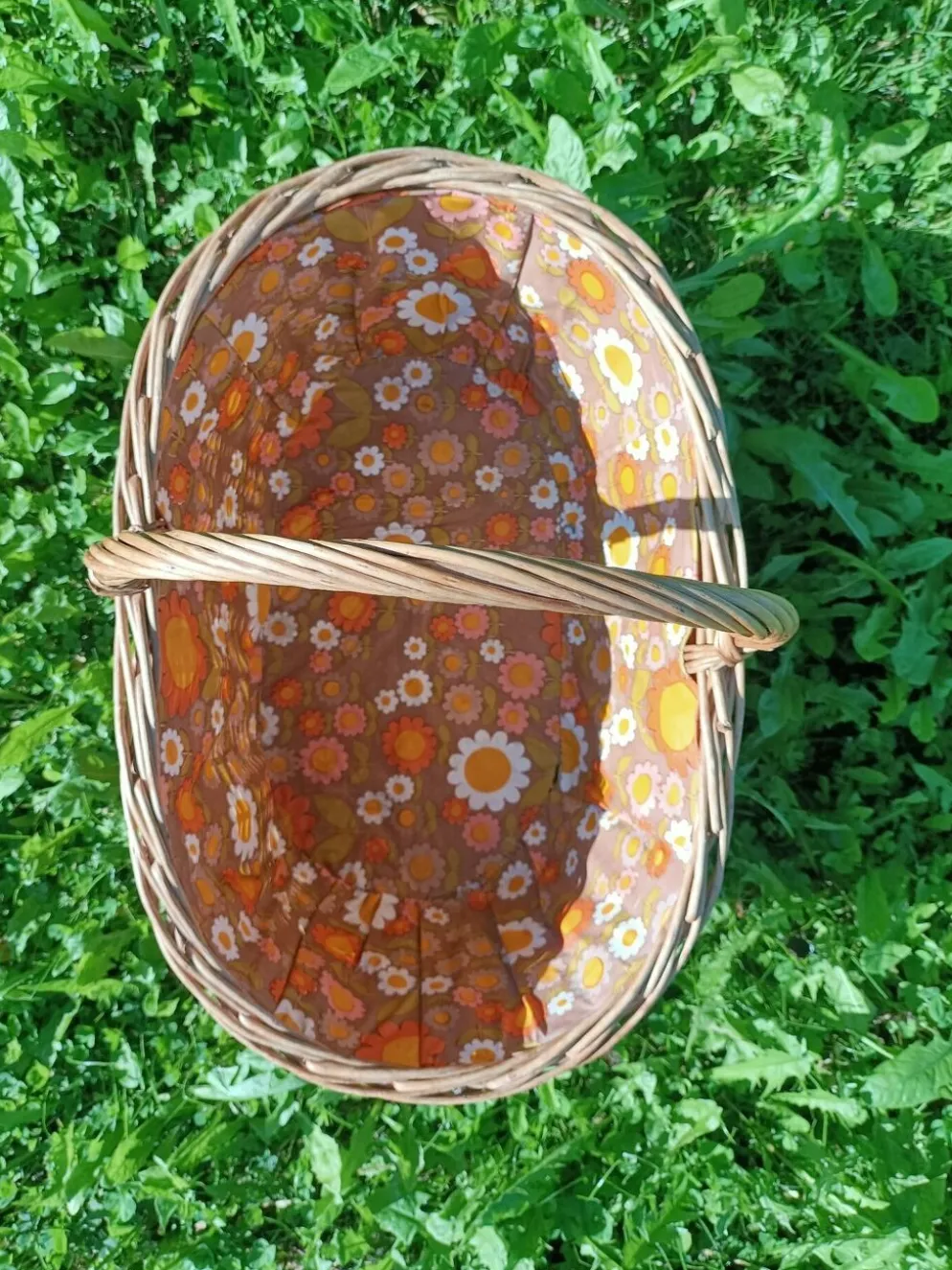 Panier rétro