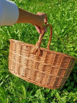 Panier rétro