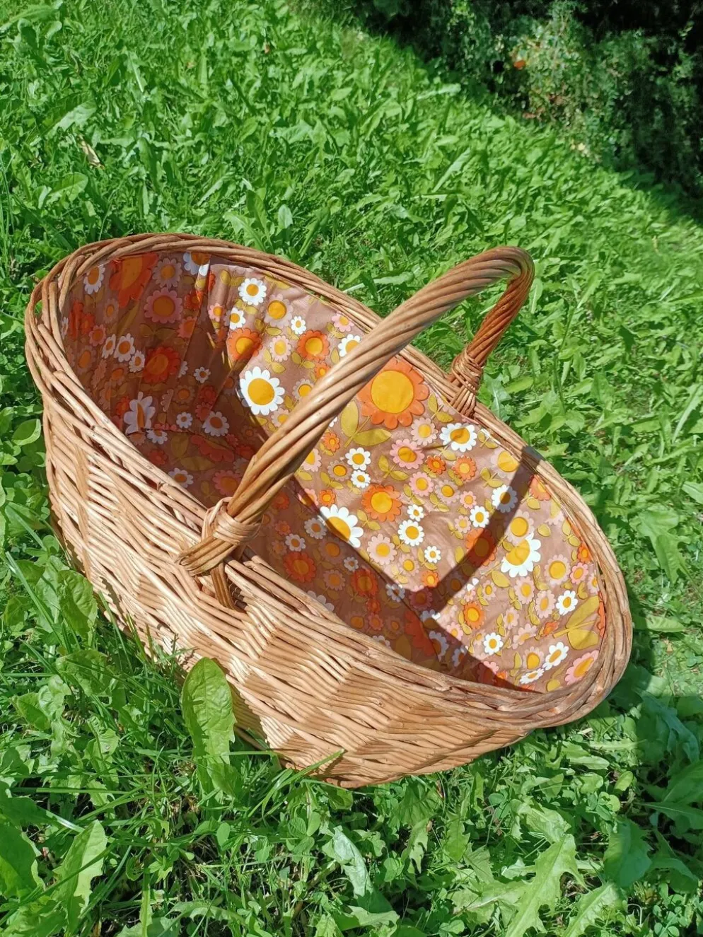 Panier rétro