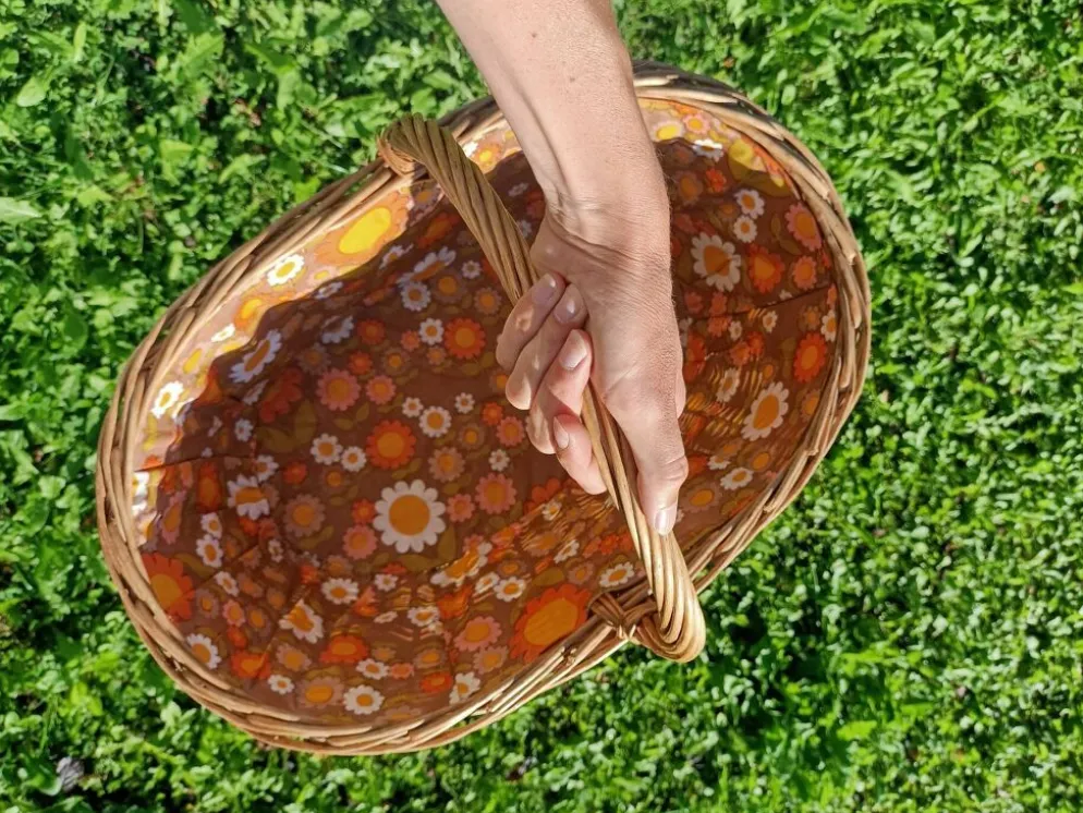 Panier rétro