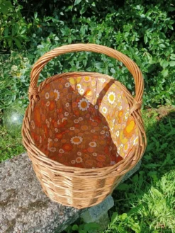 Panier rétro