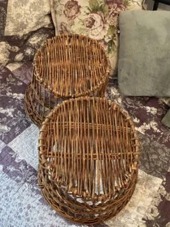 Paniers en osier