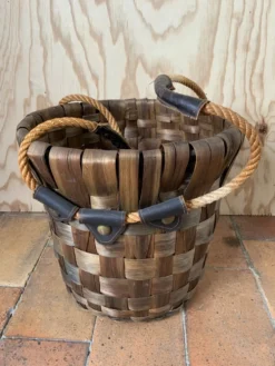 Panier vintage