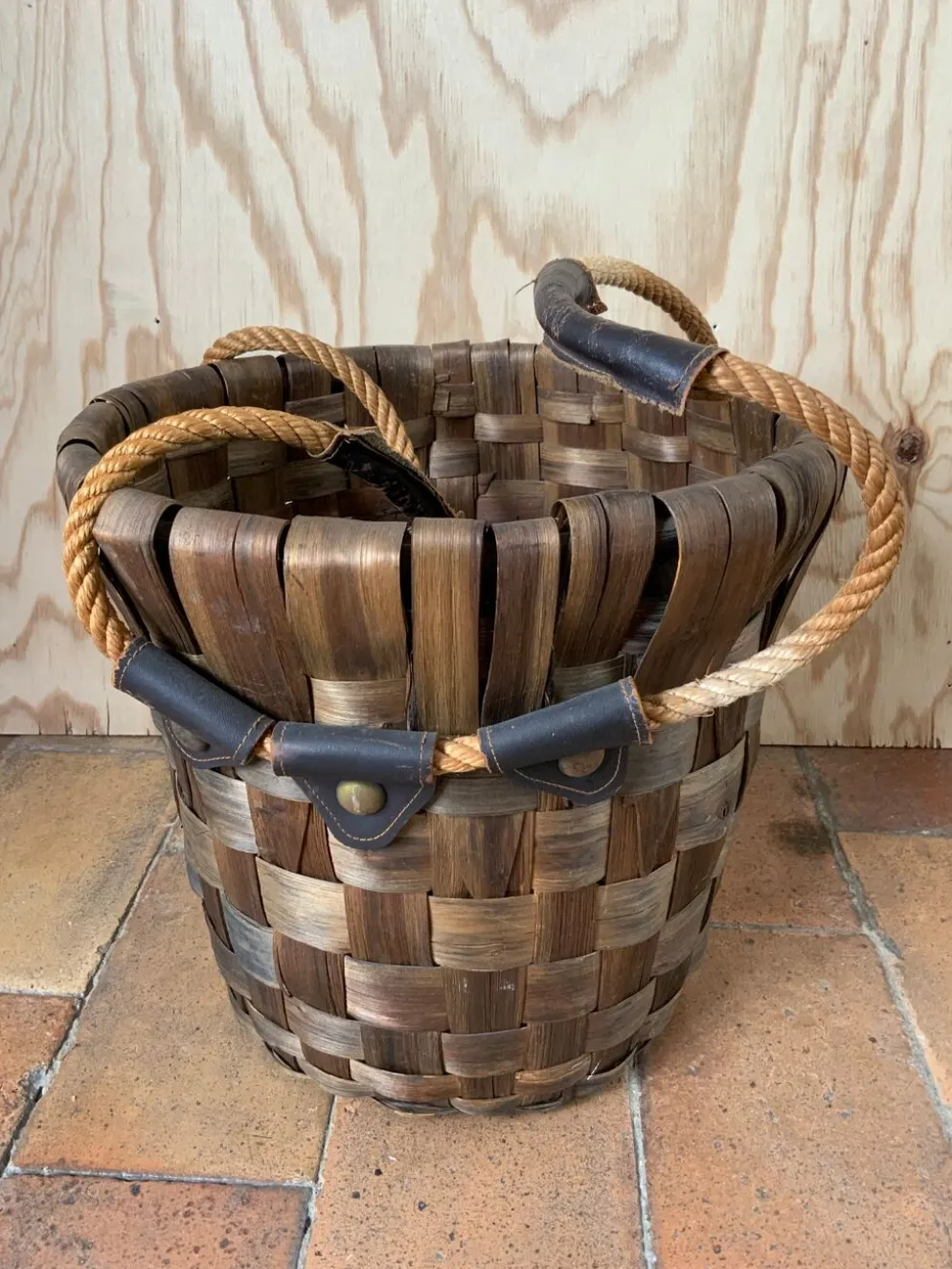 Panier vintage