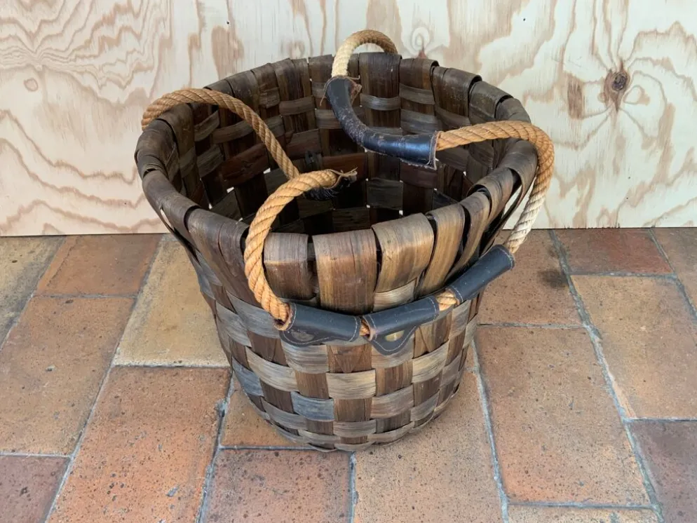 Panier vintage
