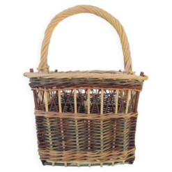 Panier vintage en osier